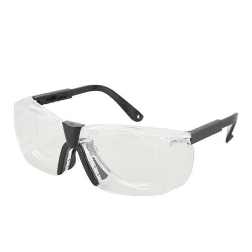 Schutzbrille, Winddicht, Wasserdicht, Kratzfest, HD-Linsenschutzbrille, Tragbare Schutzbrille Für Outdoor-Aktivitäten, Arbeit von Vitdipy