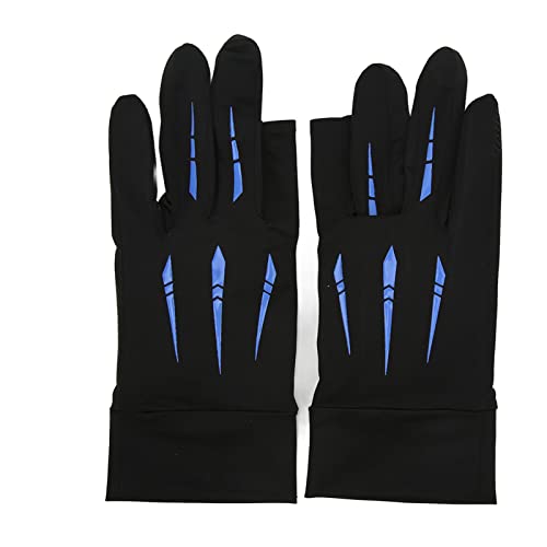 Vitdipy UV-Schutzhandschuhe, Leichte Und Langlebige rutschfeste Sonnenschutz-Fingerlose Handschuhe, Geeignet Zum Wandern, Wandern Und Segeln von Vitdipy