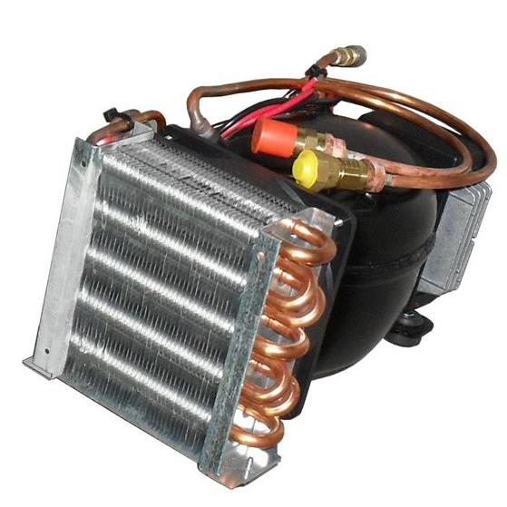 Vitrifrigo Nd50 Cooling Unit Compressor Schwarz von Vitrifrigo