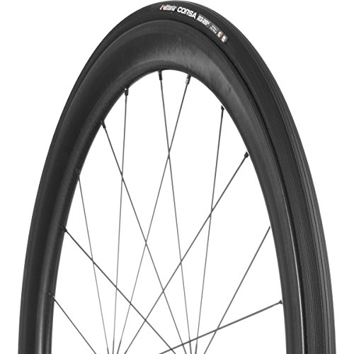 Vittoria Corsa G Plus Isotech Fahrradreifen, schwarz/schwarz, 700 x 28 cm von vittoria