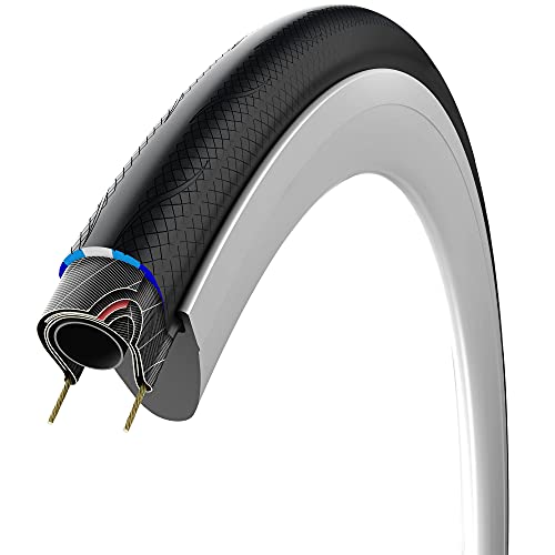 VITTORIA Rubino Pro Iv Control Fahrradreifen, Schwarz, 700 x 25c von vittoria