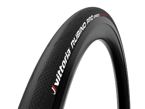 Vittoria Unisex – Erwachsene Rubin Pro Speed Sieg, Schwarz, 700x23c von vittoria