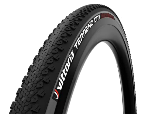 Vittoria Unisex – Erwachsene Terreno Dry Sieg, Schwarz, 700x38c von vittoria