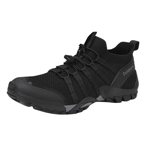 Viunychn rutschfeste Schuhe Damen Atmungsaktiv Schuhe Waterproof Stiefel Stabil Trekkingschuhe Ultraleichte Sportschuhe Gedämpft Wanderschuhe Für Damen Und Herren Outdoorschuhe von Viunychn
