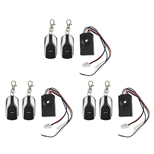 Viupolsor 3X Ebike Alarm System 36V 48V 60V 72V mit Schalter für Elektrofahrrad/Scooter Ebike/Brushless Controller von Viupolsor