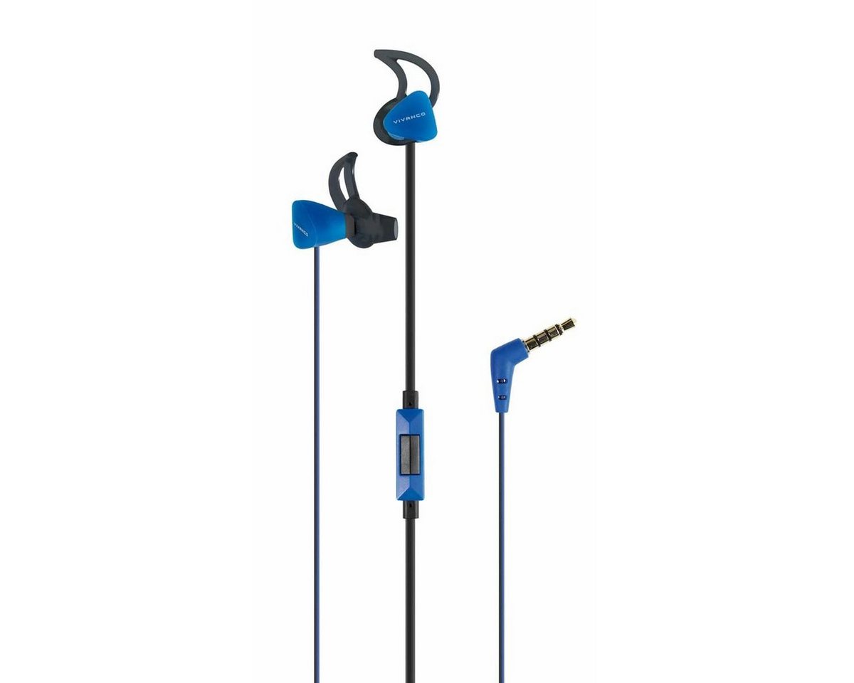 Vivanco Smartphone-Headset (Perfekte Passform und modernes Design, Starkes, reißfestes Kabel) von Vivanco