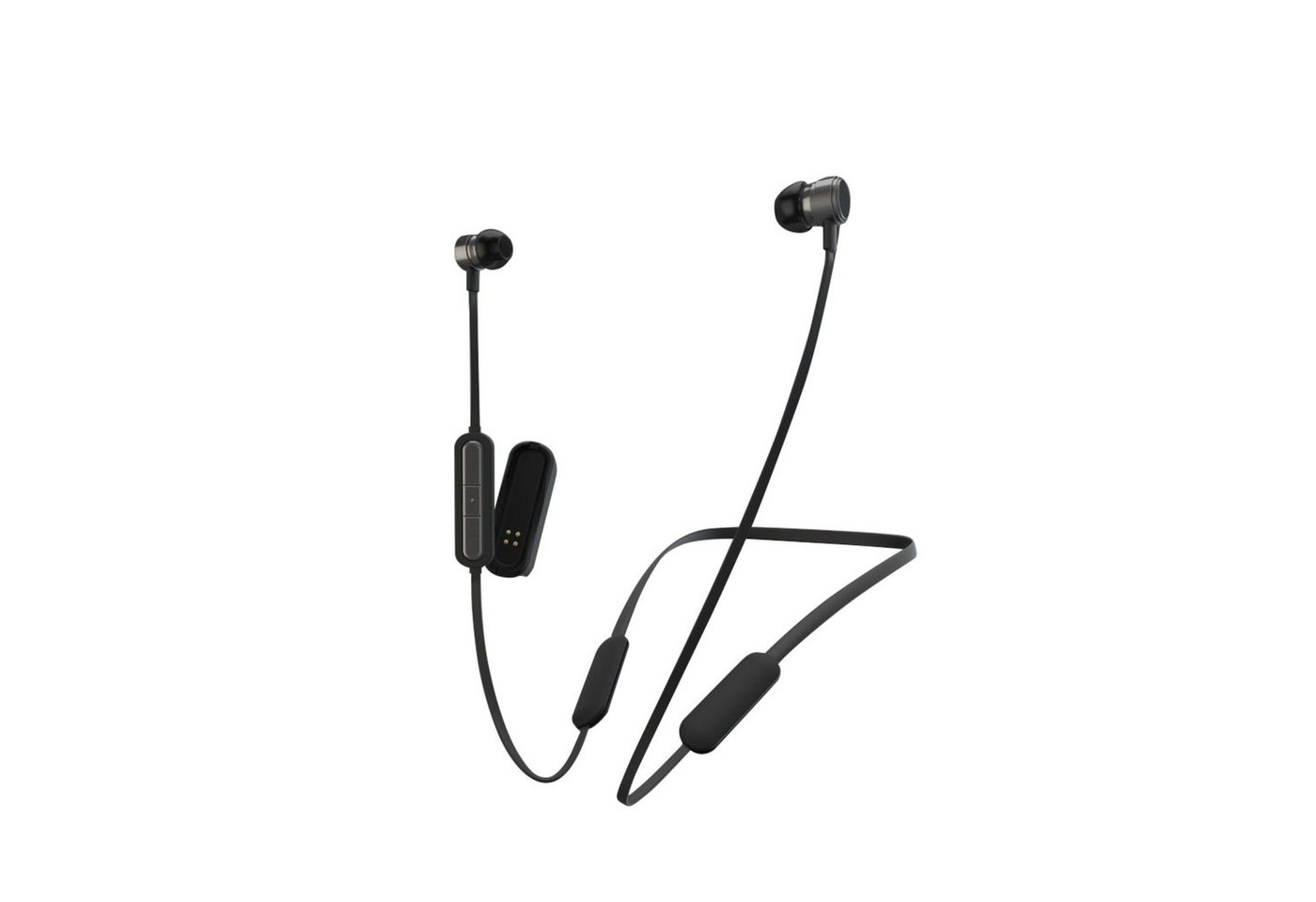 Vivanco Smartphone-Headset (Wireless, 2x Li-Polymer Batterien im Neckband verbaut, Laufzeit 8 Stunden) von Vivanco