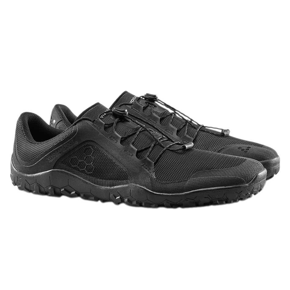Vivobarefoot Primus Trail 3.5 Fg Barefoot Trail Running Shoes Schwarz EU 47 Mann von Vivobarefoot