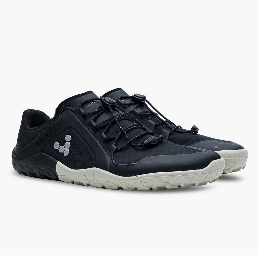 Vivobarefoot Primus Trail Iii All Weather Fg Barefoot Trail Running Shoes Schwarz EU 46 Mann von Vivobarefoot