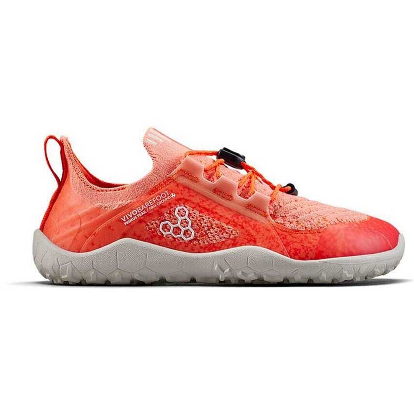 Vivobarefoot Primus Trail Knit Fg Barefoot Kids Trail Running Shoes Orange EU 30 Junge von Vivobarefoot