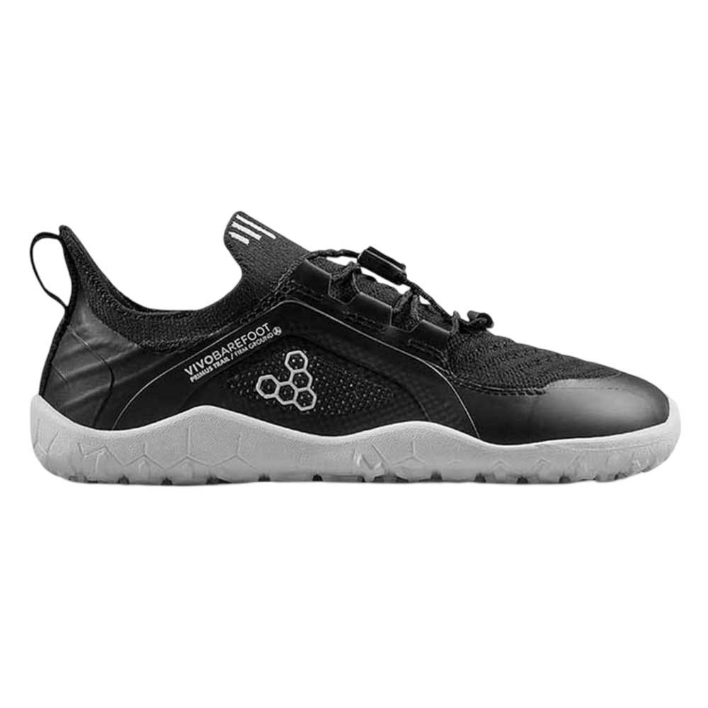 Vivobarefoot Primus Trail Knit Fg Barefoot Preschool Trail Running Shoes Schwarz EU 26 Junge von Vivobarefoot