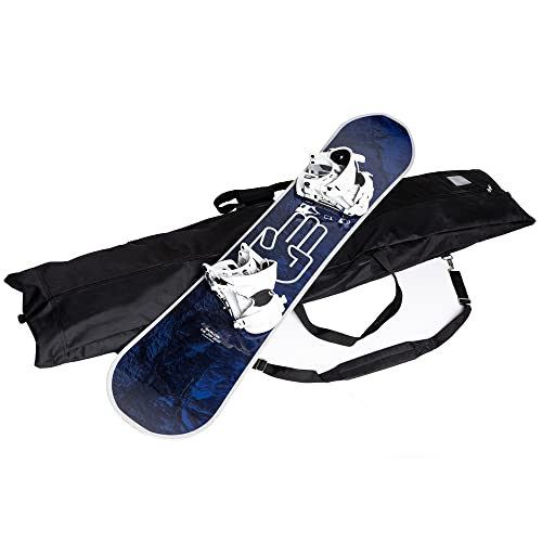 Vivol Wasserabweisende Snowboard-Tasche - 180 x 40 x 16 cm - Gepolstert und mit Tragegriffen von Vivol