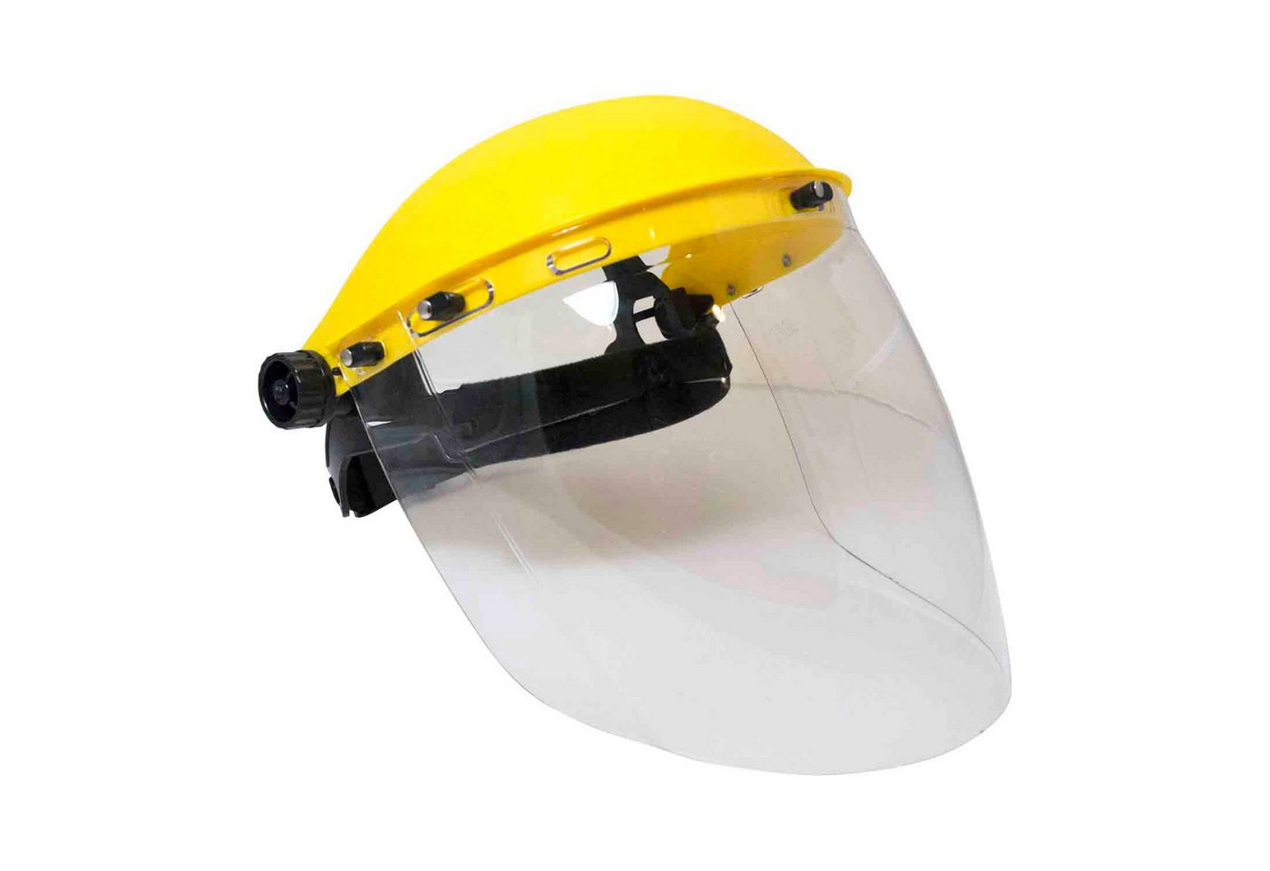 Viwanda Kopfschutz Viwanda Gesichtsschutz Aero mit klarem Polycarbonat Visier EN 166 (2-tlg) von Viwanda