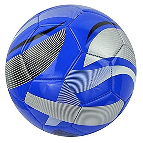 VizariI Hydra Fußball |Trainingsball Fussbal | Fußbälle für Kinder & Erwachsene | Erhältlich in 3 Farben - Fußball - Blau - Größe 4 von Vizari