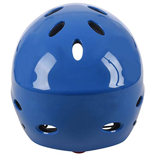 Vklopdsh Sicherheits Schutz Helm 11 Atemlöcher Für Wassersport Kajak Paddel - Blau von Vklopdsh