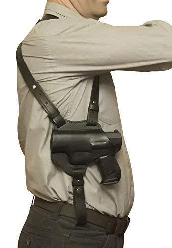VlaMiTex Leder Schulter Holster für Walther P99 / PPQ/PPQ M2 / SW99 (Links - S1Li) von VlaMiTex