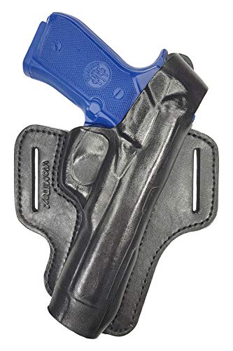 VlaMiTex B7 Leder Holster für Taurus PT92 PT99 PT100 PT101 von VlaMiTex