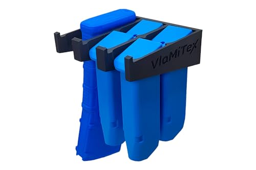 VlaMiTex H2 Magazinhalterung Halter Maghalter Magnetisch/mit Schrauben (H2-6 Mag Halter) von VlaMiTex