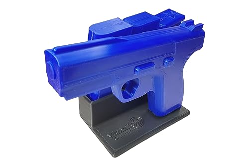 VlaMiTex H3 Tischständer Pistolenständer für 1 Pistole und 3 Magazine Halter Waffenhalter Maghalter Kurzwaffenhalter von VlaMiTex