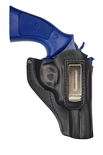 VlaMiTex IWB 13 Leder Revolver Holster für ZORAKI R2 Verdeckte/Versteckte Trageweise von VlaMiTex