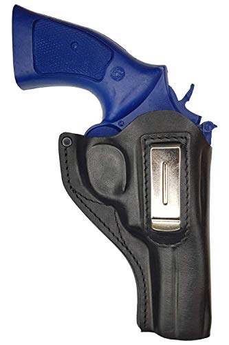 VlaMiTex IWB 14 Leder Revolver Holster für ZORAKI R1 Verdeckte/Versteckte Trageweise von VlaMiTex