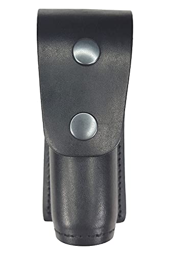 VlaMiTex M9 Pfefferspray Etui 1 Echt Leder Schwarz Passt für Walther / TW1000 / KO Fog/Columbia von VlaMiTex