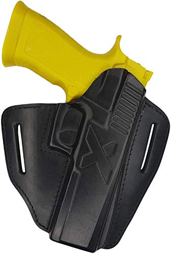 VlaMiTex U24 Schnellzieh Leder Holster für Sig Sauer P226 LDC 2 II von VlaMiTex