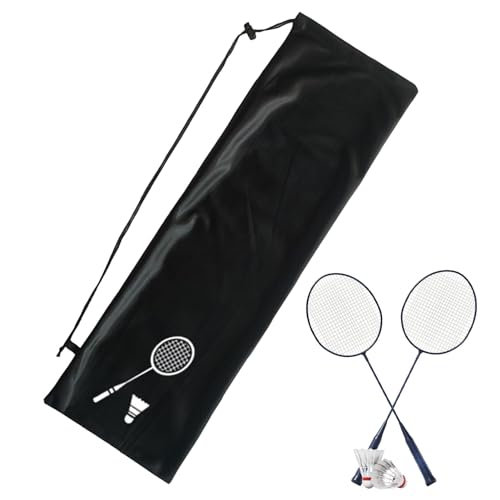Vllold Badmintonschlägertasche | Schläger-Schutztasche – Kordelzug-Schlägertasche für professionelle oder Anfänger Badmintonspieler, leichte Badmintonhülle von Vllold
