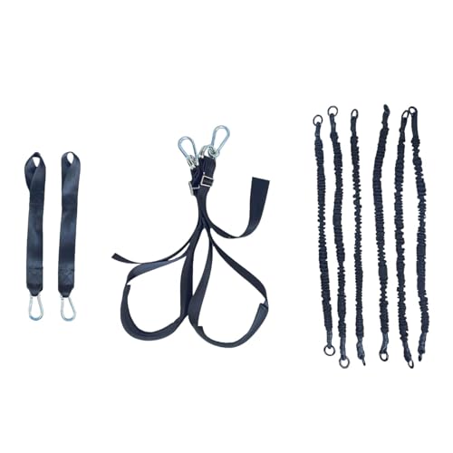 Vllold Klimmzugbänder – robuste elastische Bänder – Hilfsbänder verstellbar Nylon Stretch für Fitness, Indoor Gym & Outdoor von Vllold