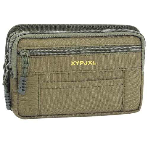 Vllold Sport-Hüfttasche – praktische Gürteltasche, Gürteltasche, Handy-Halterung zum Laufen, Joggen, Fitnessstudio, Fitness, grün, Refer to description, Unisex von Vllold