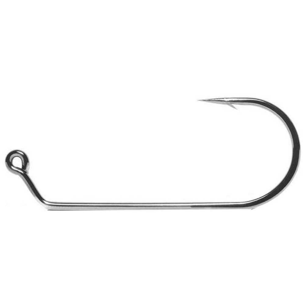 Vmc 7161 Texas Hook 50 Units Silber 6/0 von Vmc