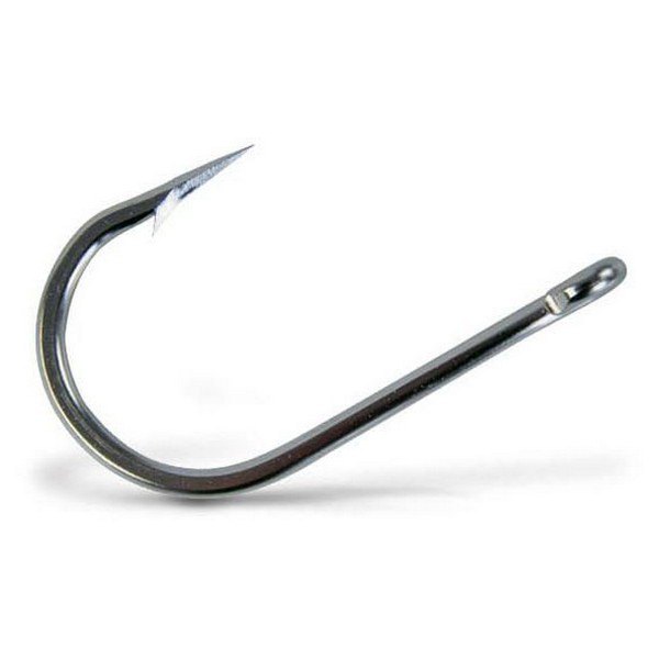 Vmc 8701s Single Eyed Hook 100 Units Silber 11/0 von Vmc