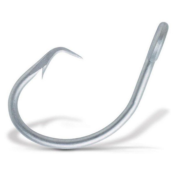 Vmc 9788 Single Eyed Hook 100 Units Silber 8 von Vmc