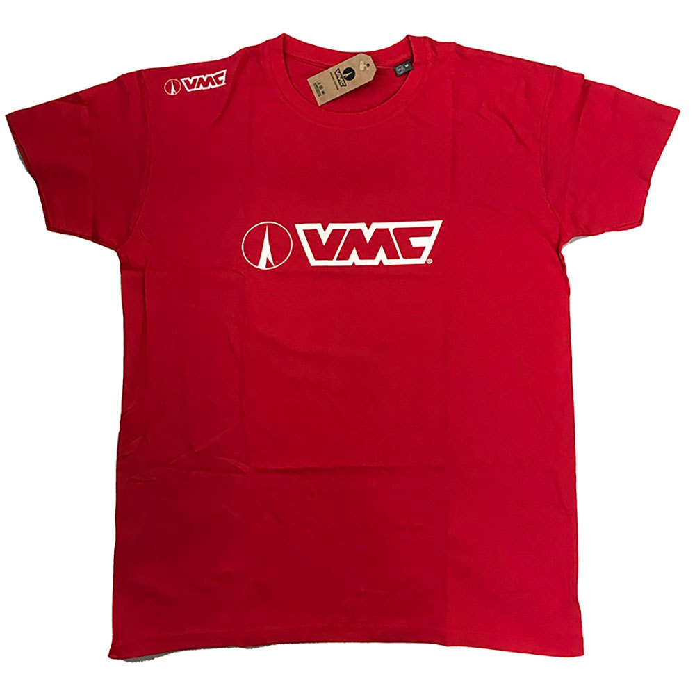 Vmc Bio Short Sleeve T-shirt Rot S Mann von Vmc