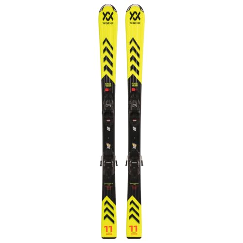 Völkl Kinder Ski Set Racetiger + 4.5 VMOT JR - 120 von Volkl