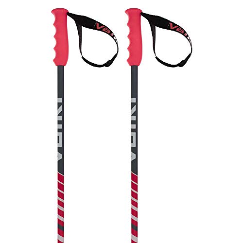 Völkl Unisex – Erwachsene SPEEDSTICK RED Poles Skistöcke, 125 von Völkl