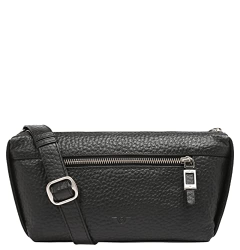 VOI Hip Bag Rene Ledertasche Crossbody Bauchtasche Leder Unisex, Schwarz von Voi