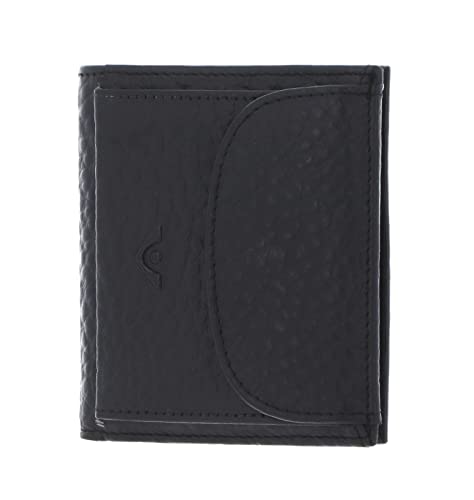 Voi Bestseller Börse 70575 Portemonnaie Leder Damen klein: Farbe: Schwarz von VOI