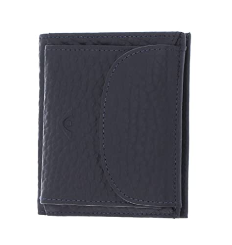 Voi Börse ELSA NOS-70575 Portemonnaie Leder Damen klein: Farbe: Blau von VOI