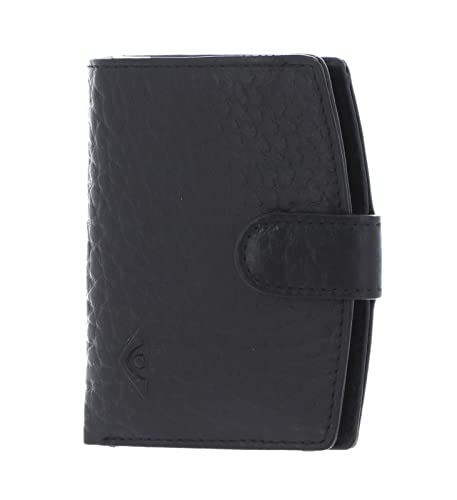 Voi leather design 70194 HIRSCH-Prägung Minibörse Damen: Farbe: schwarz von Voi
