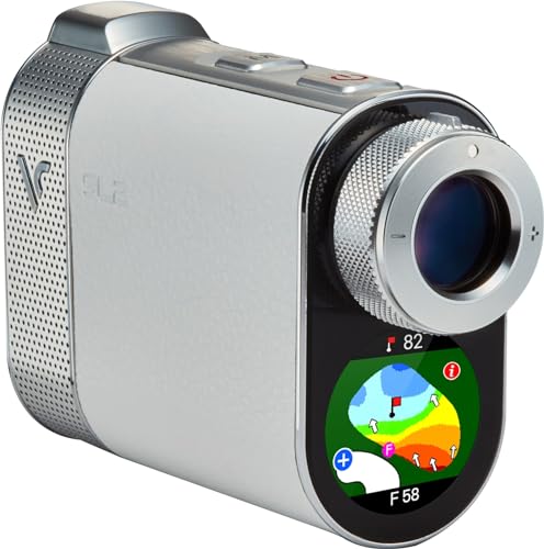 Voice Caddie SL2 Golf Laser Entfernungsmesser mit OLED und LCD von VOICE CADDIE