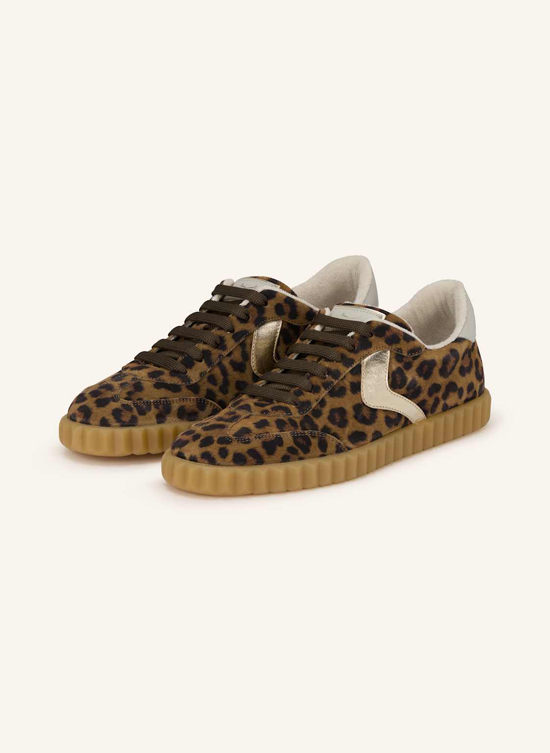 Voile Blanche Sneaker Ines braun von Voile blanche