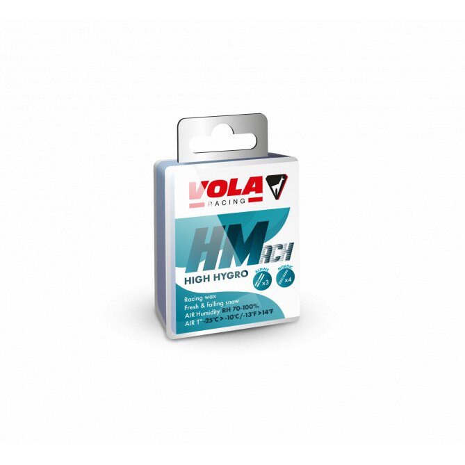 Vola 280021 Racing Hmach Wax Blau 40 g von Vola