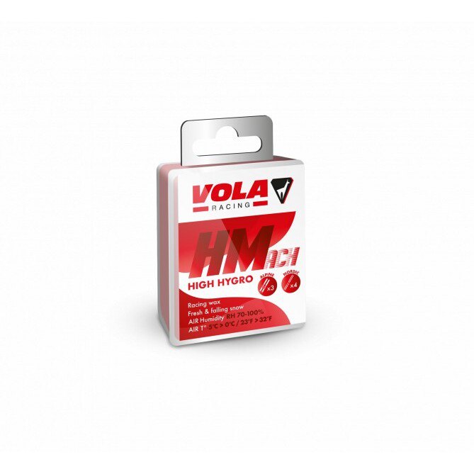Vola 280023 Racing Hmach Wax Rot 40 g von Vola