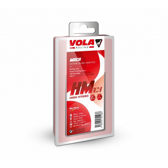 Vola 280123 Racing Hmach Wax Rot 80 g von Vola