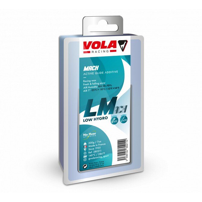 Vola 280211 Racing Lmach Wax Blau 200 g von Vola