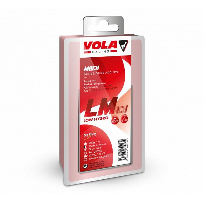 Vola 280213 Racing Lmach Wax Rot 200 g von Vola