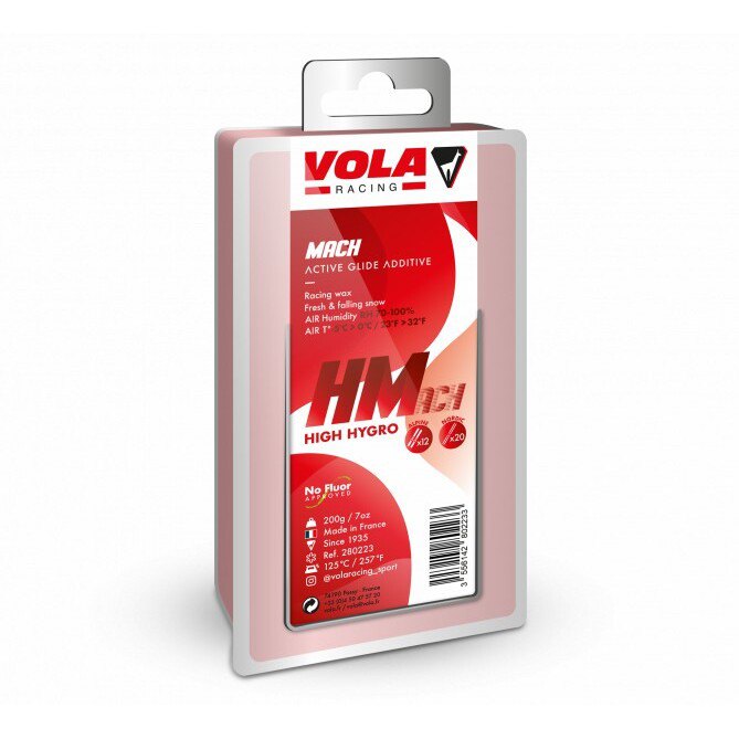 Vola 280223 Racing Hmach Wax Rot 200 g von Vola
