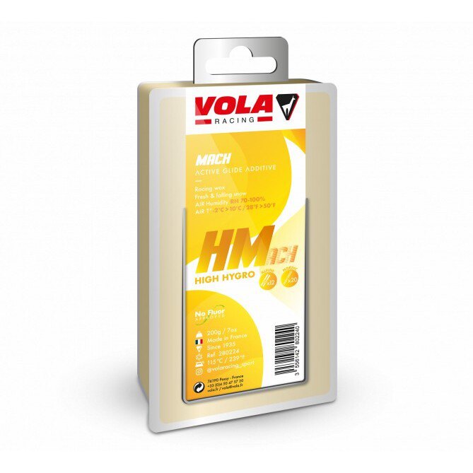 Vola 280224 Racing Hmach Wax Gelb 200 g von Vola