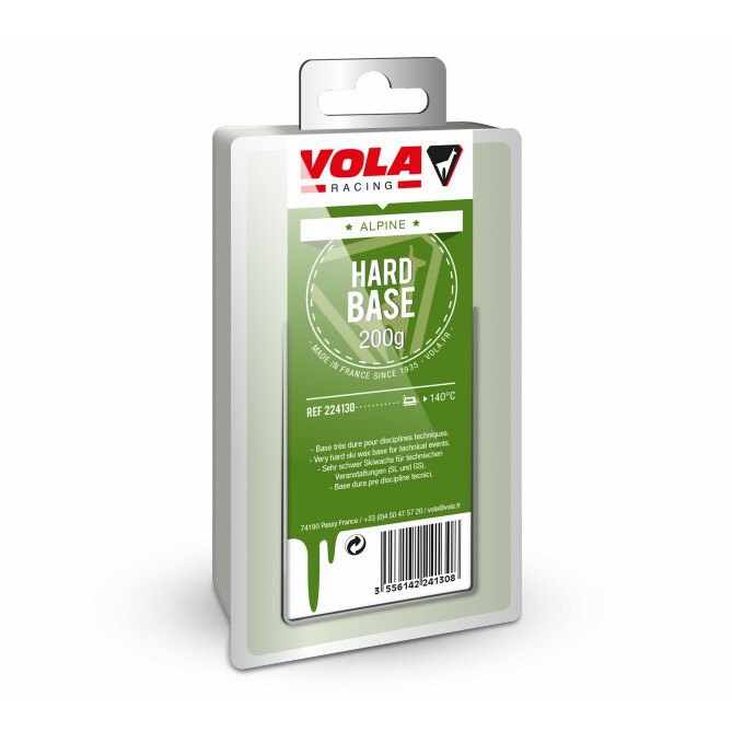Vola Against Abrasion Base Hard Wax Grün 200 g von Vola